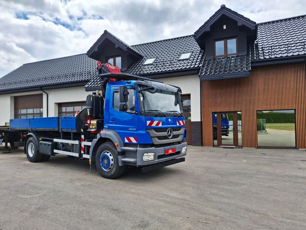 Mercedes-Benz Axor 2010