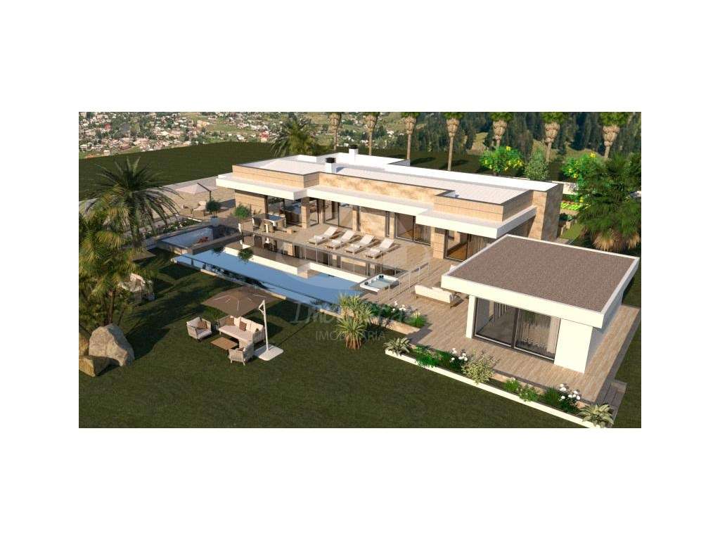 Terreno com 2.534,65 m² e projeto incluído em Vialonga - Grande imagem: 3/17