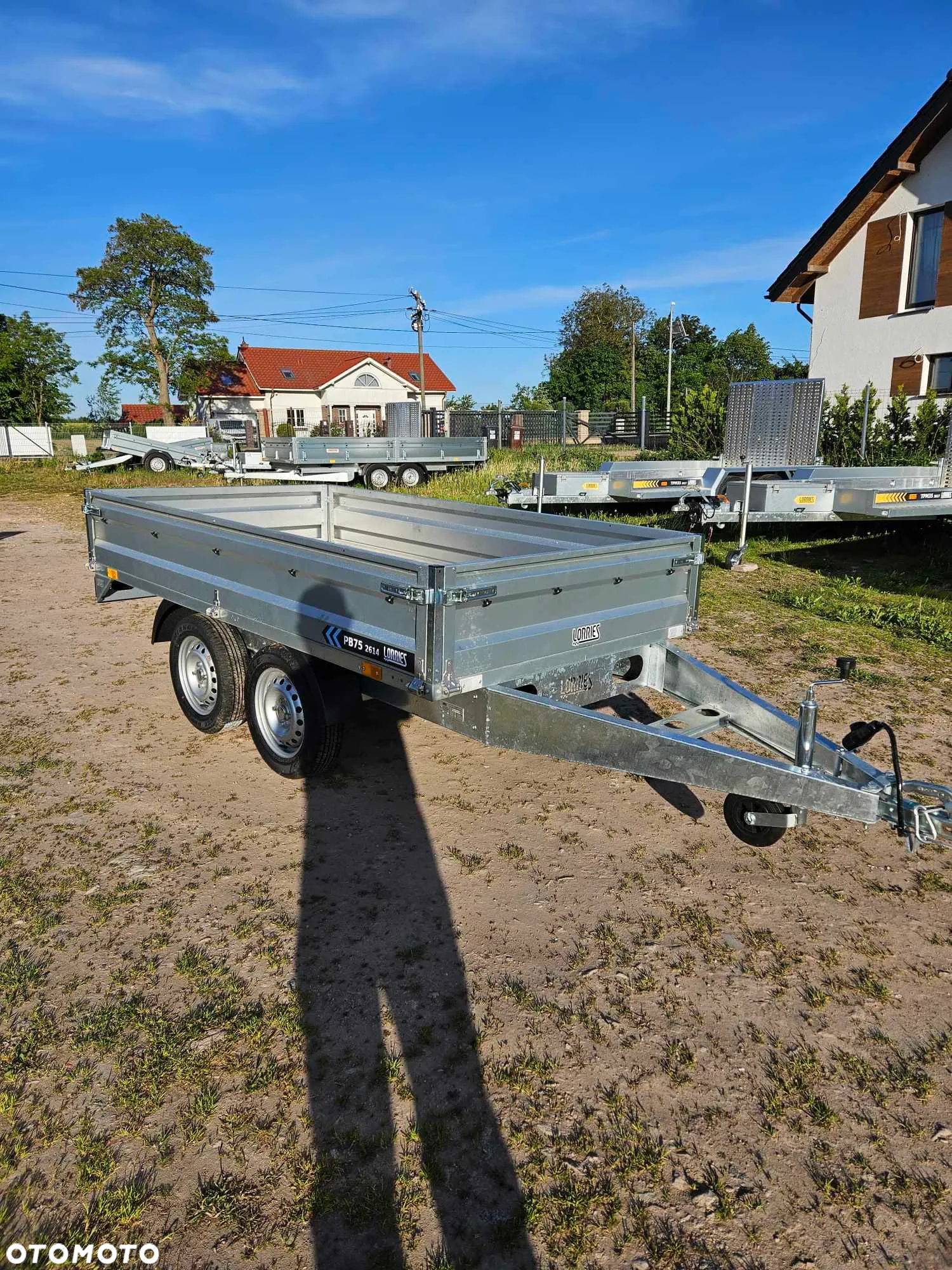 Lorries PB75 2514 2 osie, przyczepa lekka Neptun NORDICA - 5