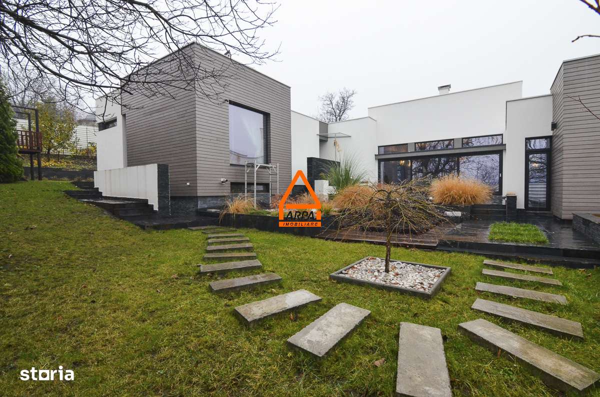 Casa / Vila de lux - 400 mp , 2800 mp teren – Bucium-1