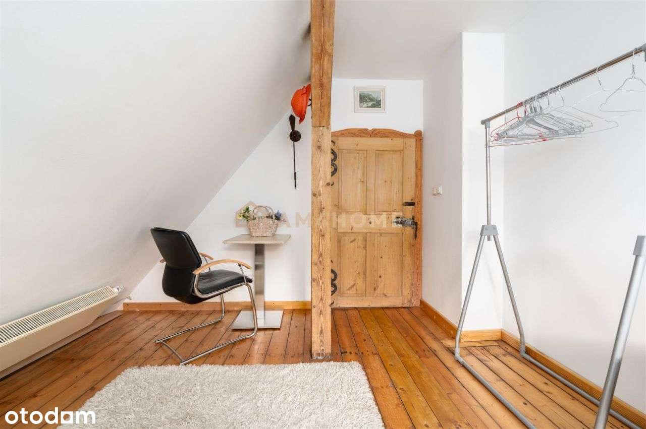 Dwupoziomowe mieszkanie z ogródkiem!Cudowny klimat-13