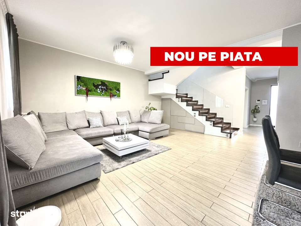 Duplex 4 camere, 106 mp utili, 268 mp teren - Dumbravita, zona Lidl - Imagine principală: 4/10
