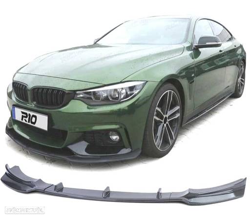 SPOILER LIP PARA BMW F32 F33 F36 13- PACK M CARBON - 1