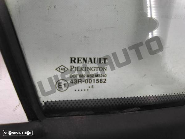 Vidro Fixo Porta Frente Direito  Renault Modus / Grand Modus (f - 2