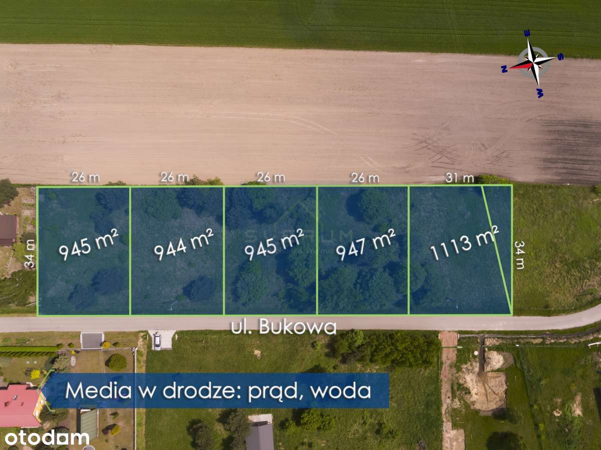 Działka Wręczyca Wielka - Kuleje - Pełny obrazek: 5/7