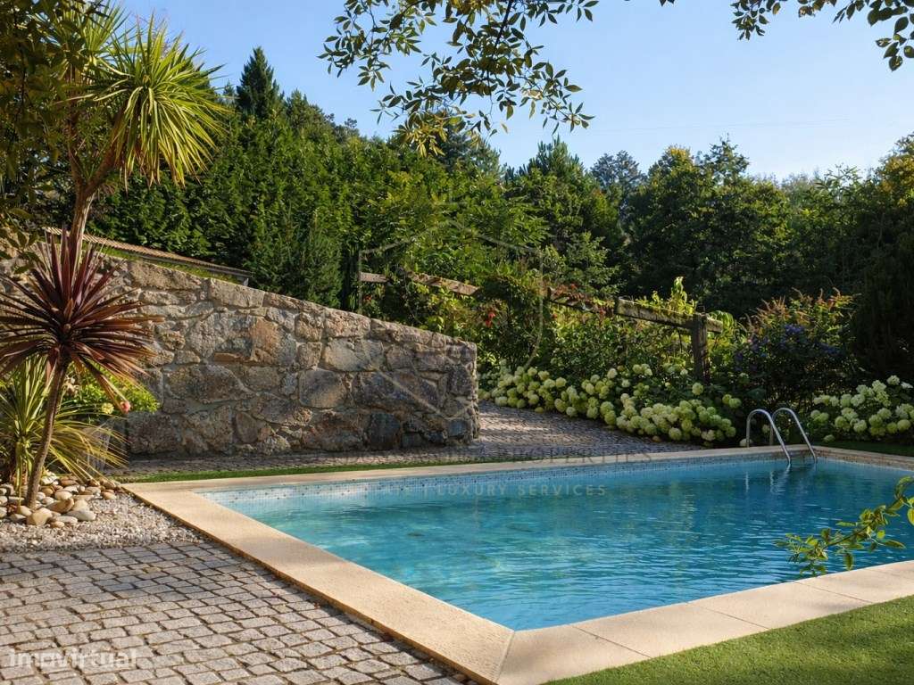 Refúgio de Charme T4 com Piscina | Serra da Estrela - Gouveia - Grande imagem: 4/31