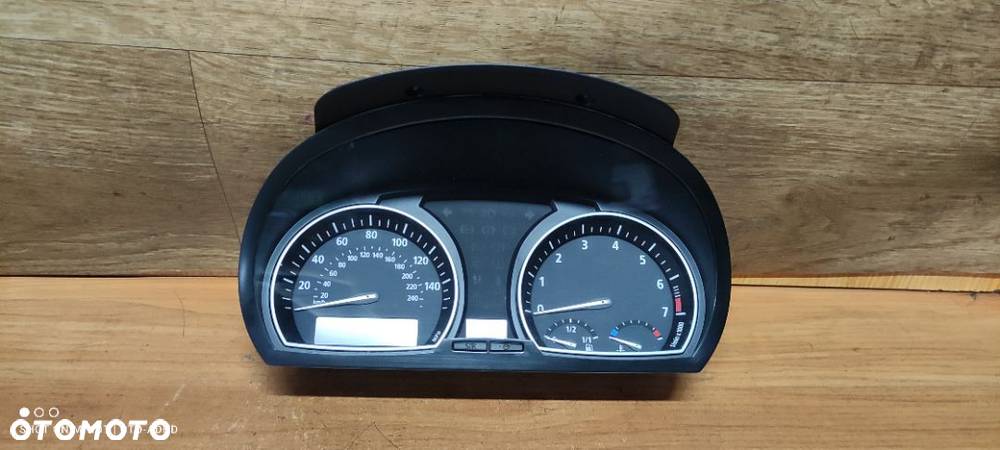 Licznik zegary Anglik BMW x3 e83 2.5i 3.0i 3414375 - 2