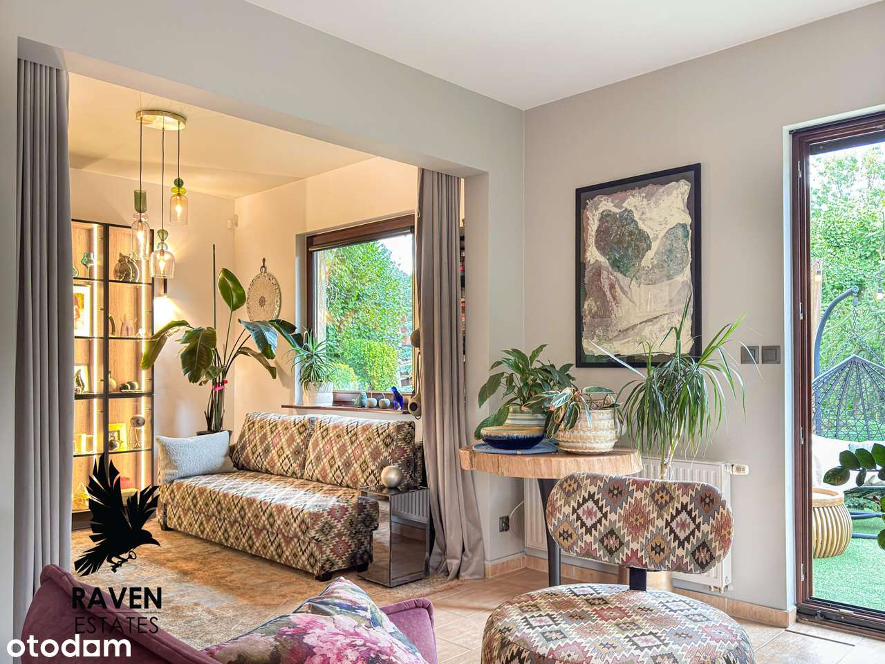 Klimatyczny dom na kameralnym, zielonym osiedlu - 200mkw, sauna, garaż-13