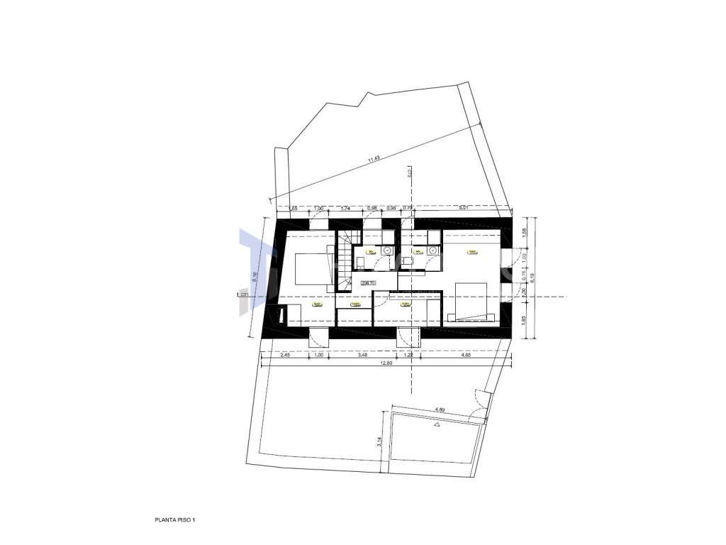 Casas antigas em pedra, com projeto aprovado, a 20 minutos do Rio Z...-31