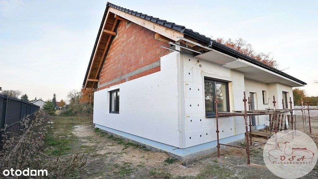 Dom parterowy Jaszkowo 8 km Śrem działka 1298 m2 - Pełny obrazek: 4/17