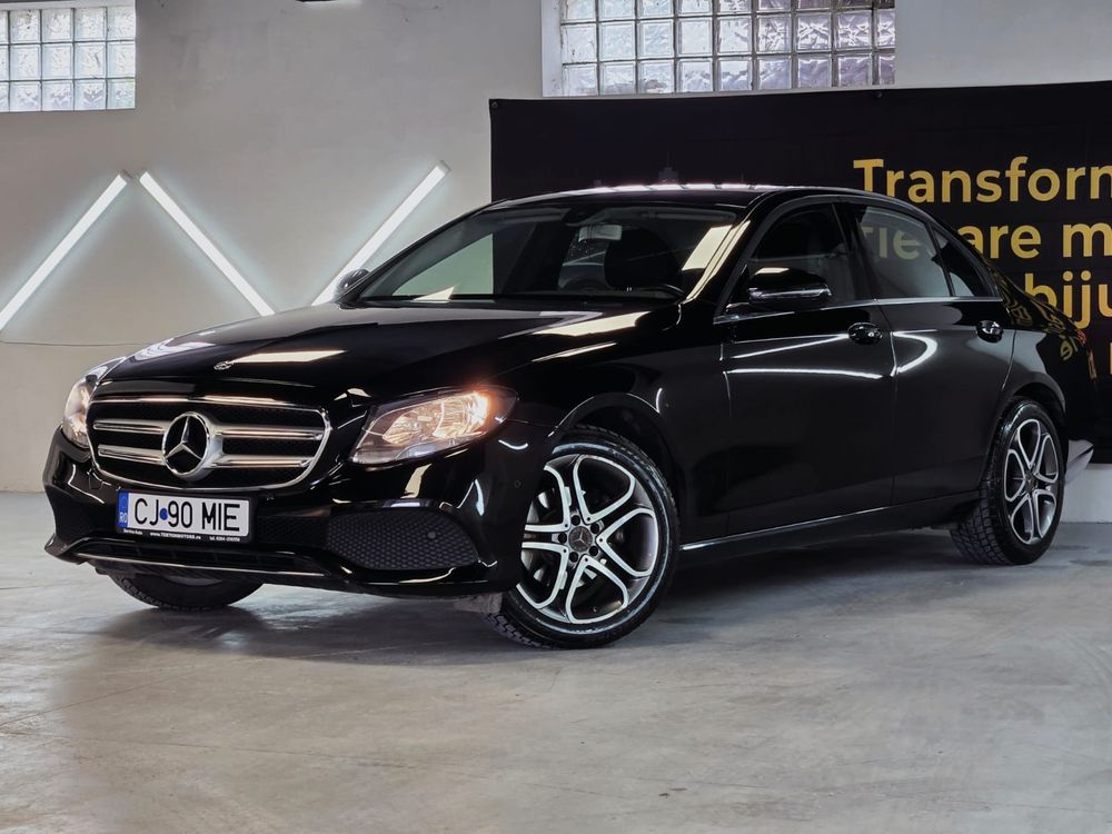 Mercedes-Benz E 220 d Aut. 2017