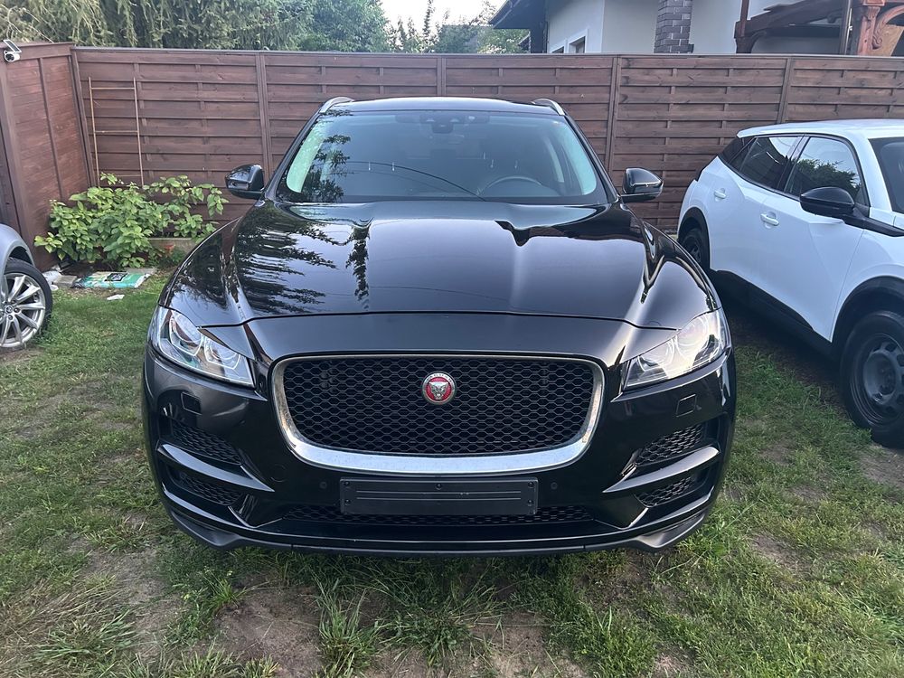 Jaguar F-Pace 20d AWD R-Sport 2019
