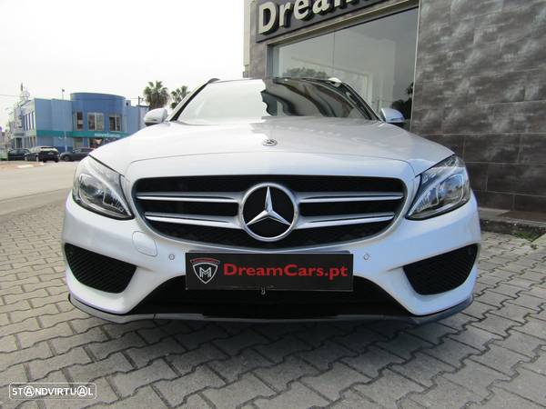 Mercedes-Benz C 220 d AMG Line Aut. - 2