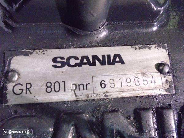 Caixa de Velocidades Revista SCANIA K 124 B Ano: 2000 Ref. GR 801 RIT - 2