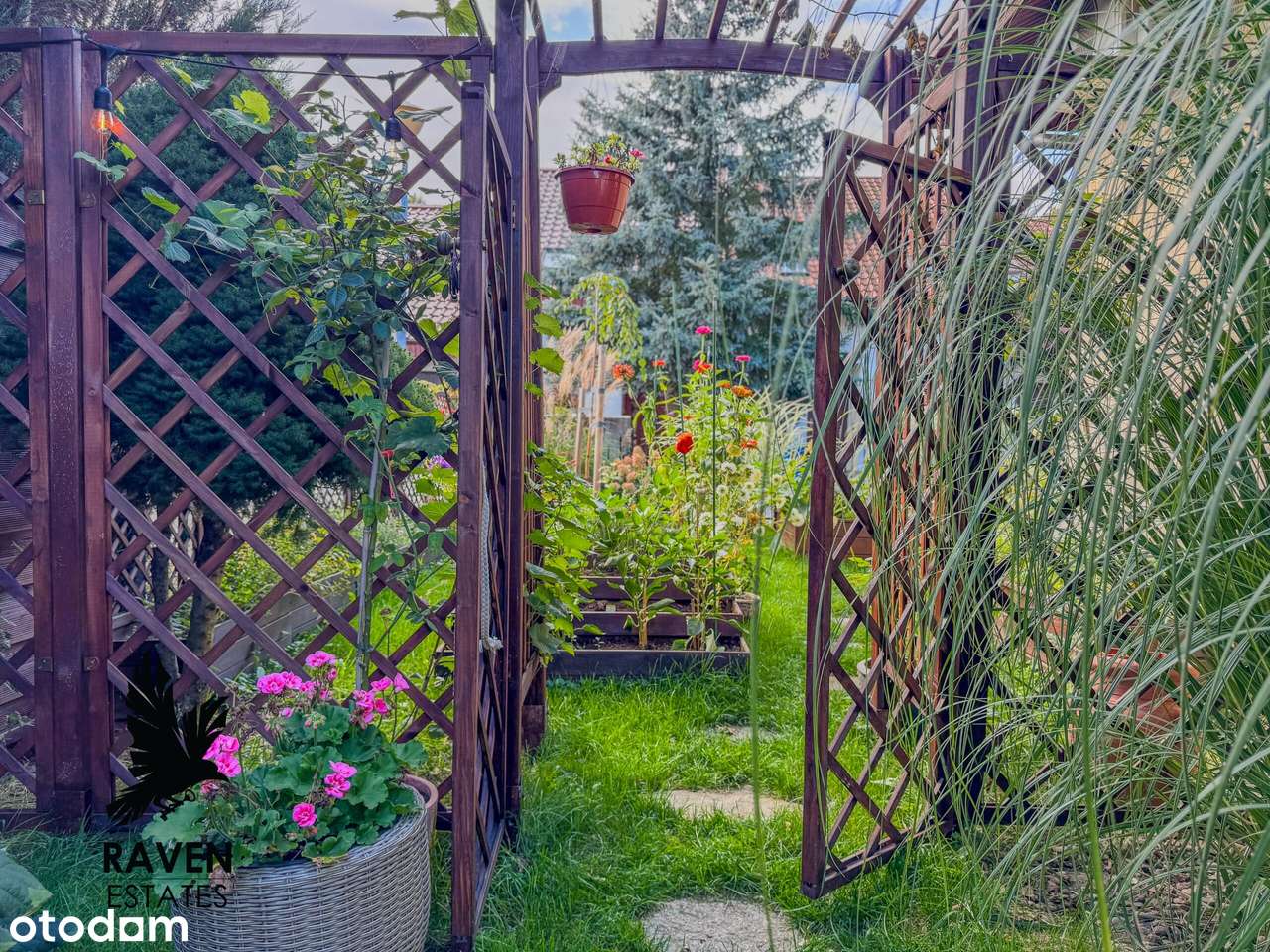 Klimatyczny dom na kameralnym, zielonym osiedlu - 200mkw, sauna, garaż-19