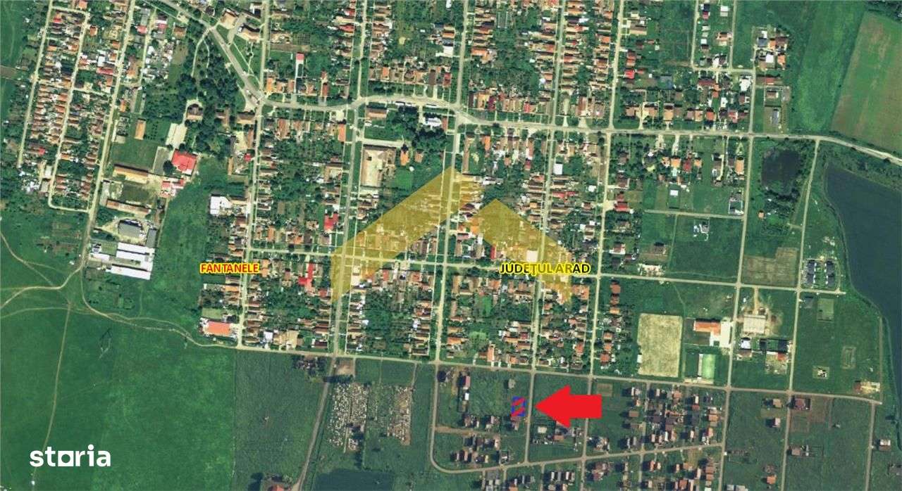 Teren intravilan de vanzare in localitatea Fantanele - Imagine principală: 3/6