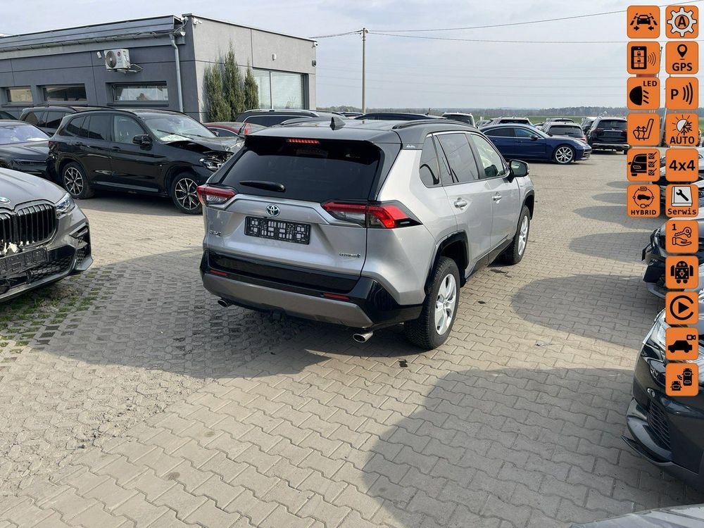 Toyota Rav4 V 2.5 Hybrid Selection 4x4 2021
