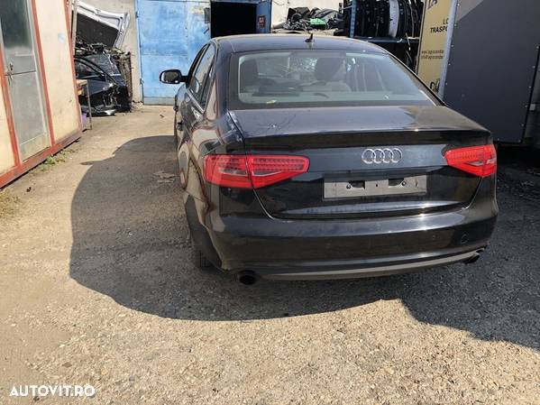 Oglinda Stanga pentru AUDI A4 B8 2008-2015 cu Side-Assist - 1