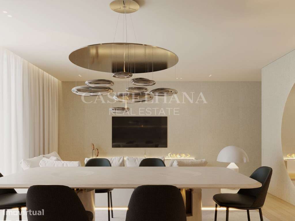 Apartamento T4 com varanda nos Jardins da Arrábida - Grande imagem: 5/78