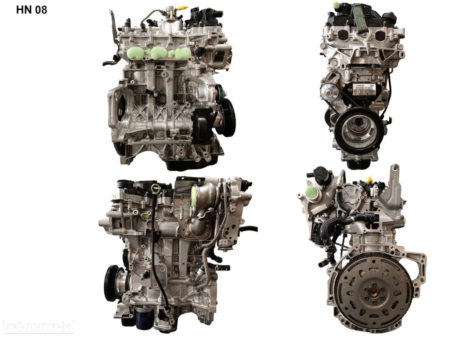Motor Completo  Novo PEUGEOT 308 1.2 THP HN08 - 1