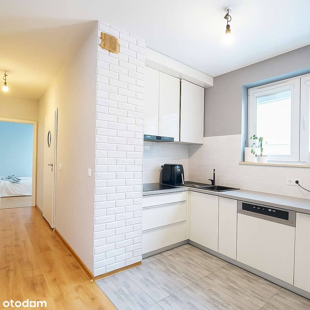 2 pokojowe na nowoczesnym osiedlu, 2 balkony, winda!-1