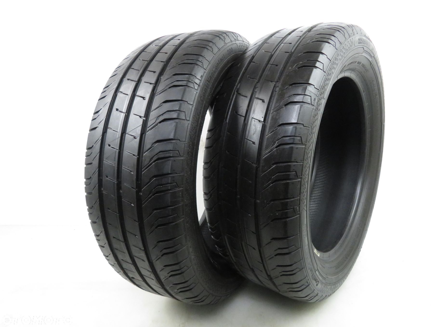 2x 225/55R17 OPONY LETNIE Continental ContiVanContact 200 101V RF - 1