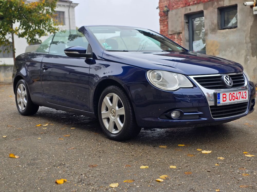 Volkswagen Eos 2.0 TDI DPF 2010