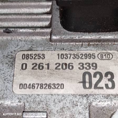 Calculator motor Fiat Punto 1.2B 2000-2005 | 0261206339 | 00467826320 - 3