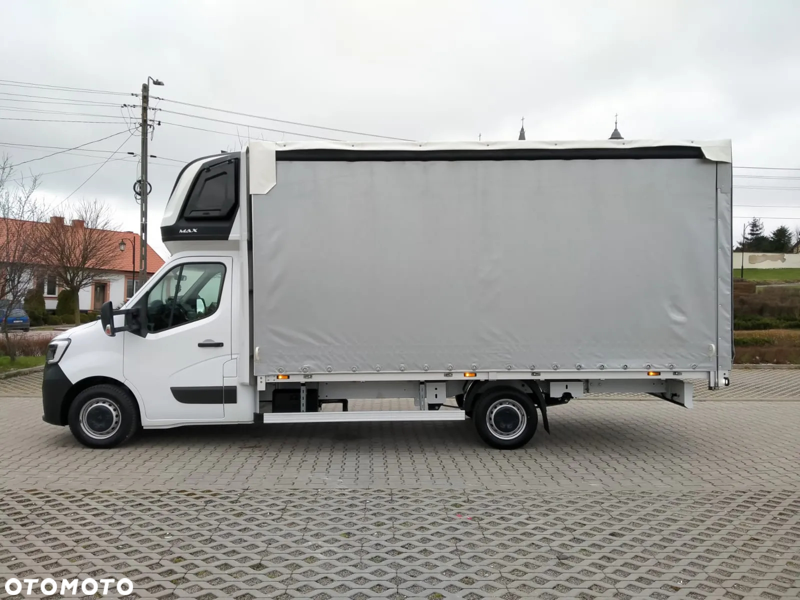 Renault Master 12Palet Firana+Zsuwany Dach+Reg wysokość, Poduszki! - 8