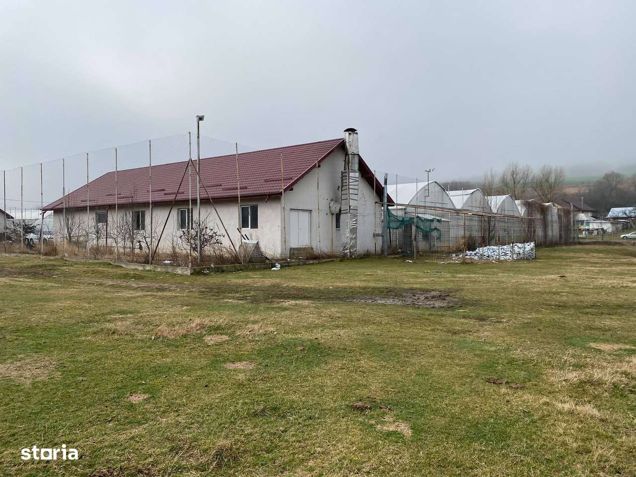 Sera 2640mp, cladire 260mp, teren 5000mp, Rediu Aldei-5