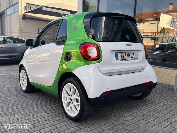 Smart ForTwo Coupé Electric drive greenflash prime - 4