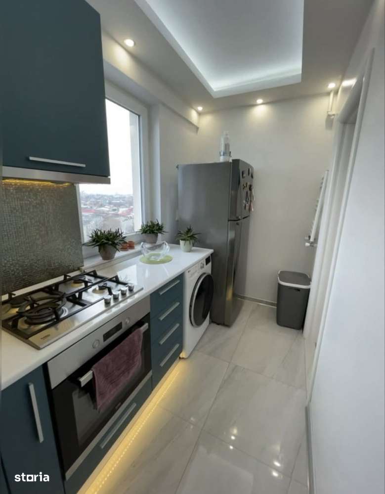 Apartament cu două camere – Zona Inel 2 – Bloc Nou, Panoramic, Mobilat-7