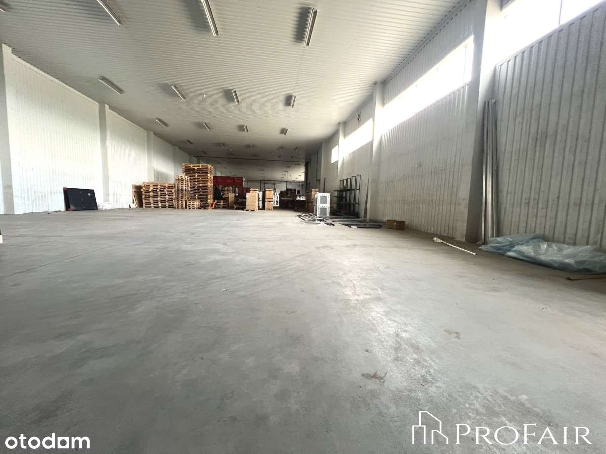 Magazyn W Rumi Blisko Drogi Gdynia - Szczecin! - Pełny obrazek: 5/7