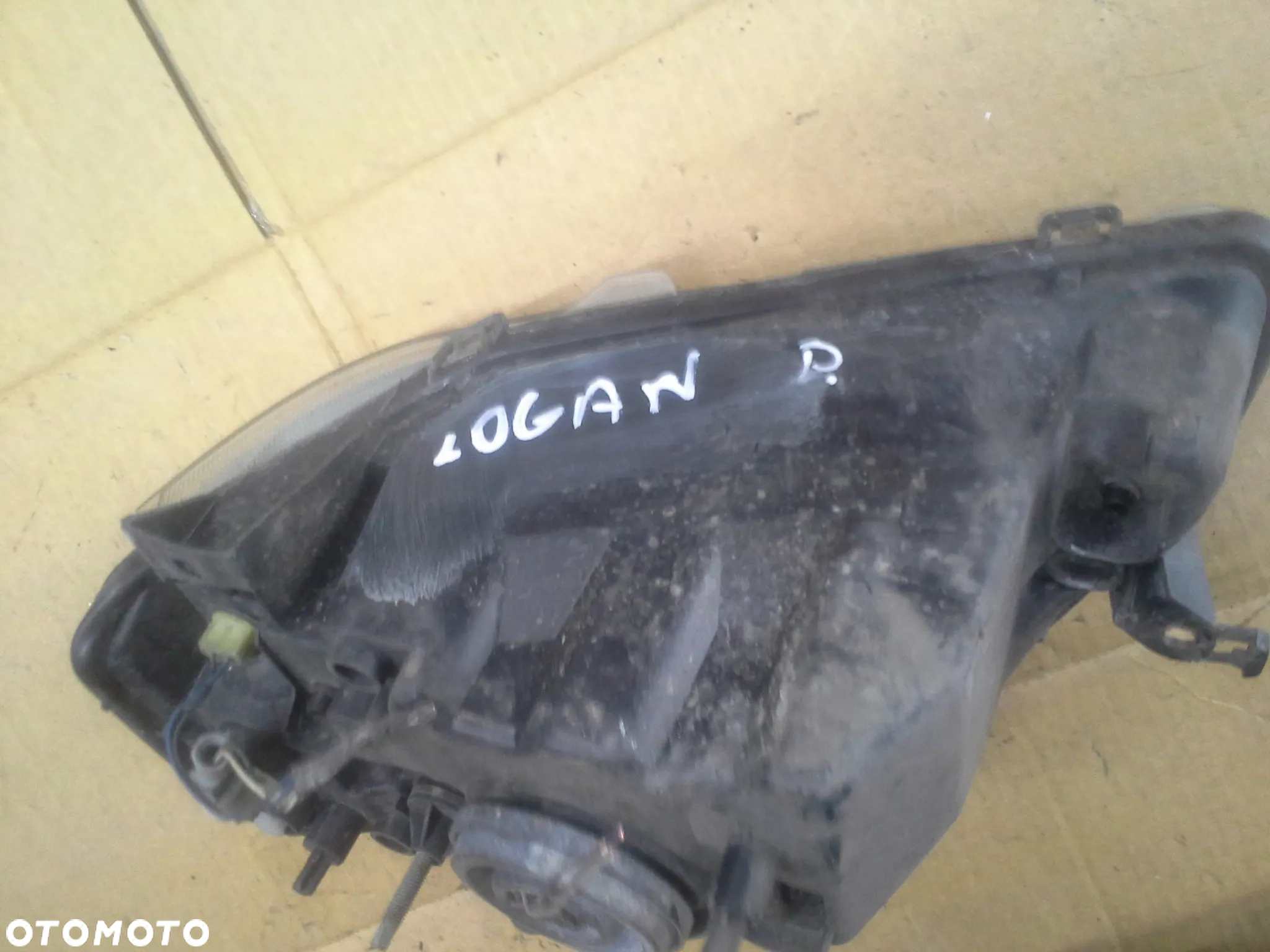 Dacia Logan lampy przednie komplet - 8