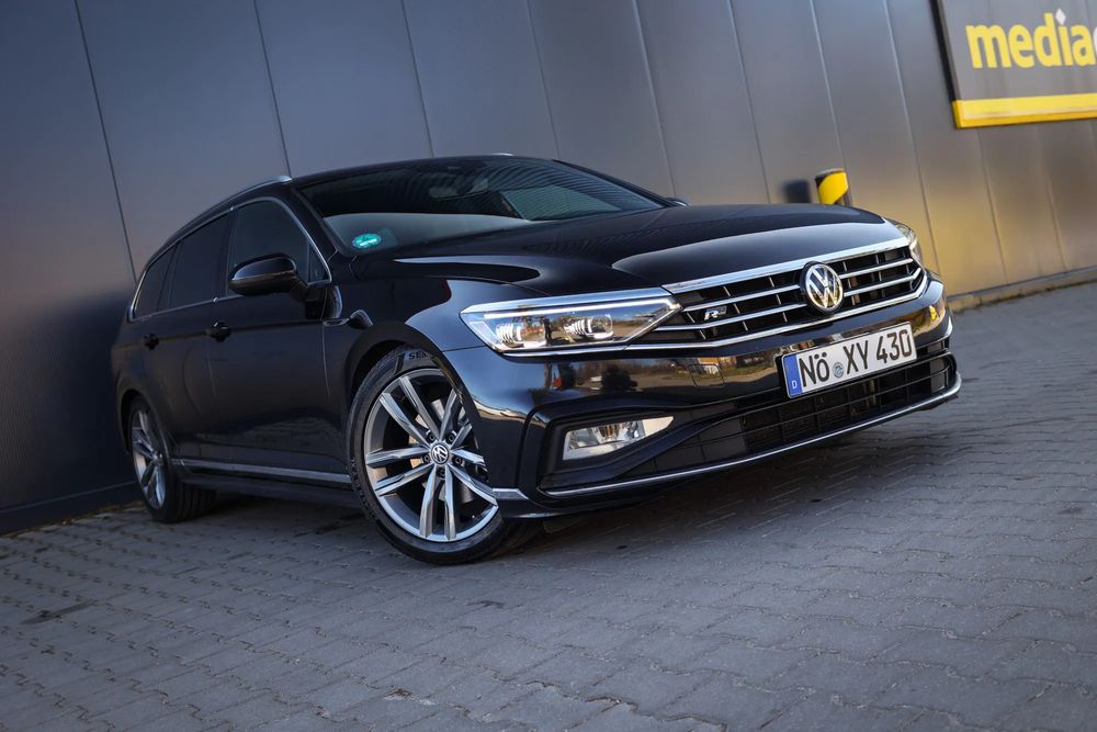Volkswagen Passat B8 2.0 TDI SCR (BlueMotion Tech) 4Mot DSG Highline 2019