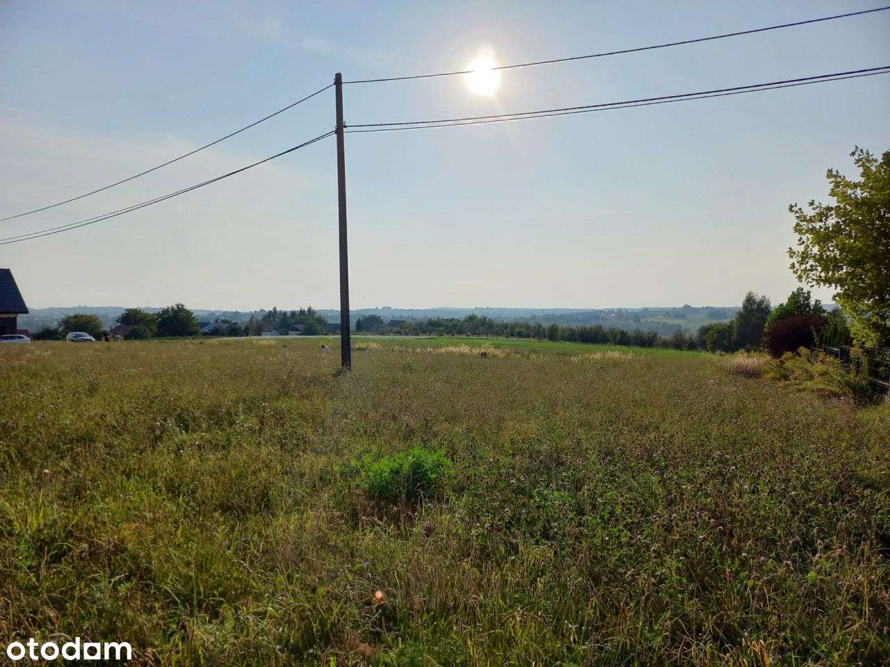 Piękna działka widokowa Niebyła-Świńczów gm Skała-3