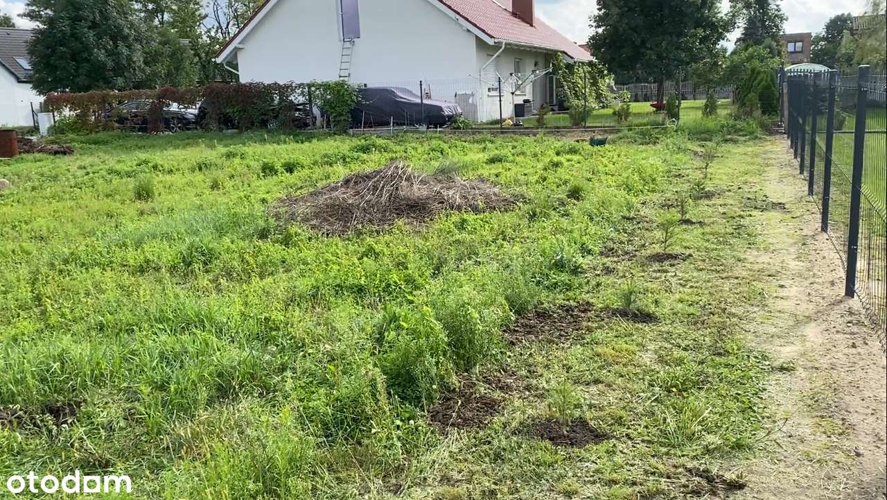 Działka budowlana 900 m² pod dom Polakowice| Cisza,nowe domy,blisko A4 - Pełny obrazek: 4/6