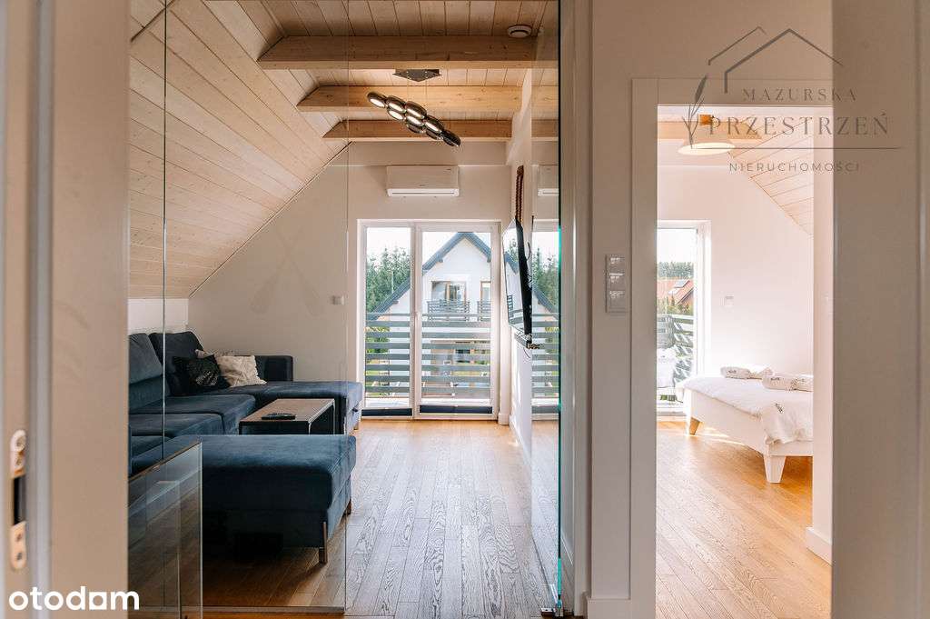 dom 5 km od Ełku – linia brzegowa, basen, SPA-10