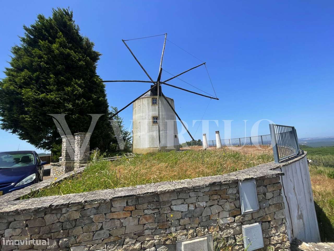 Moradia com Moinho de Vento e Piscina | Torres Vedras-32
