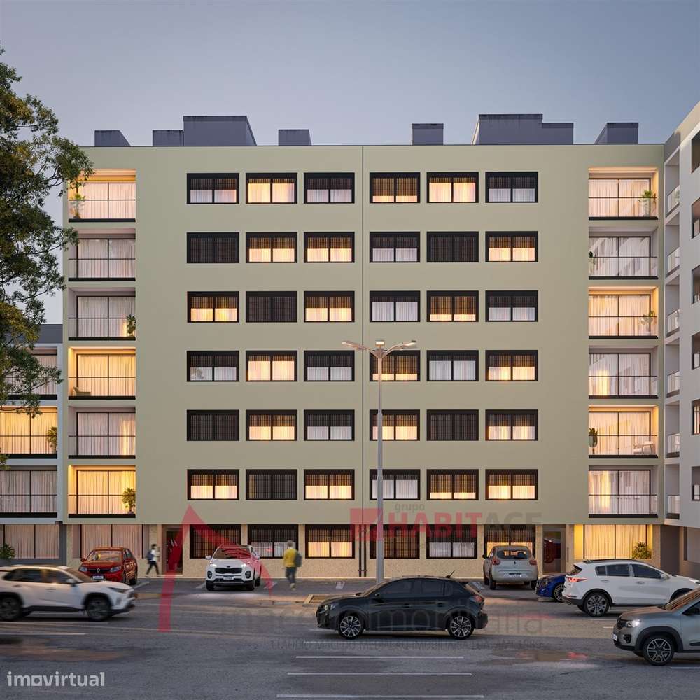 Apartamento T3 com Excelentes Acabamentos e Garagem na Sé – Centro de-9