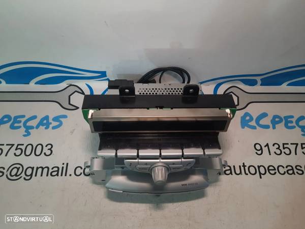 RADIO AUTORADIO LEITOR CD MP3 MINI COOPER R56 6512345268101 65123452681 3452681 R55 R55 CLUBMAN LCI R56 LCI R57 CABRIO R57 CABRIO LCI DISPLAY COMANDOS COMUTADOR PAINEL CONTROLO COMUNICAÇÃO - 5