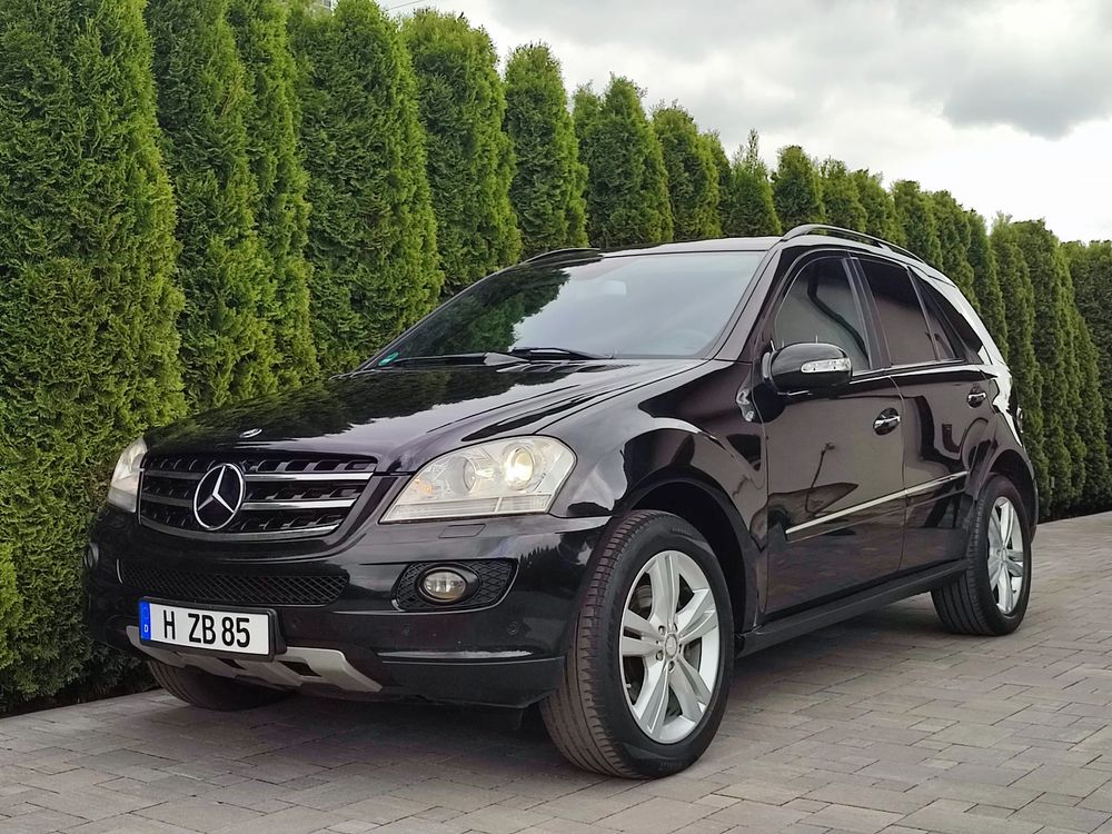 Mercedes-Benz ML W164 320 CDI 4Matic 7G-TRONIC 2008