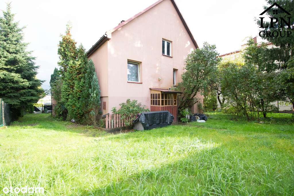 Dom bliźniak na działce 12 arów, Skotnicka-0