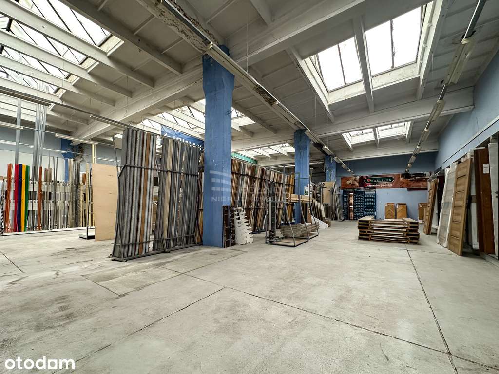 Hala usługowo-handlowa 734 m2, w Białej Podlaskiej - Pełny obrazek: 5/11