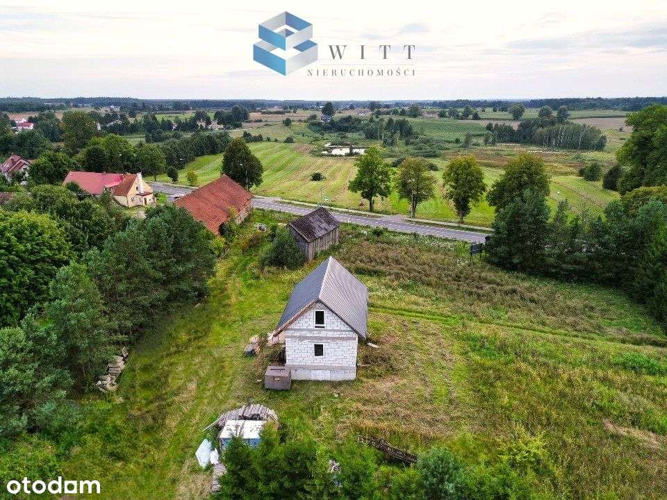 Dom w stanie surowym zamkniętym – szansa na Start! - Pełny obrazek: 4/14