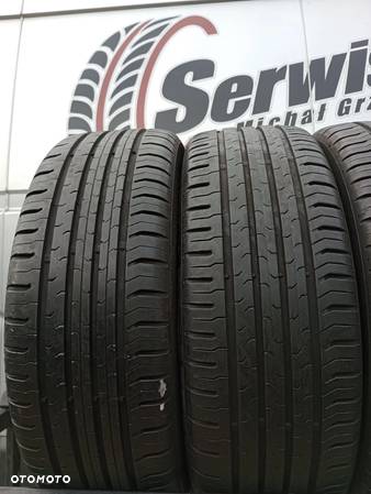 + OPONY LETNIE 4x 195/55 R16 87H Continental Contiecocontact 5 2x7mm 2x6mm 4518dot - 3