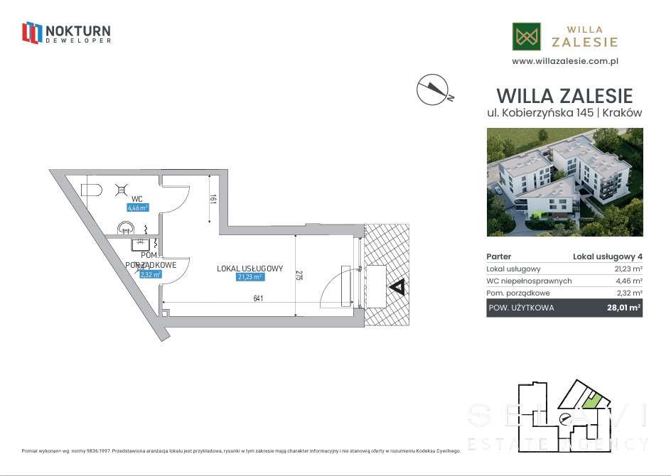 Nowy lokal usługowy, ul. Kobierzyńska-4