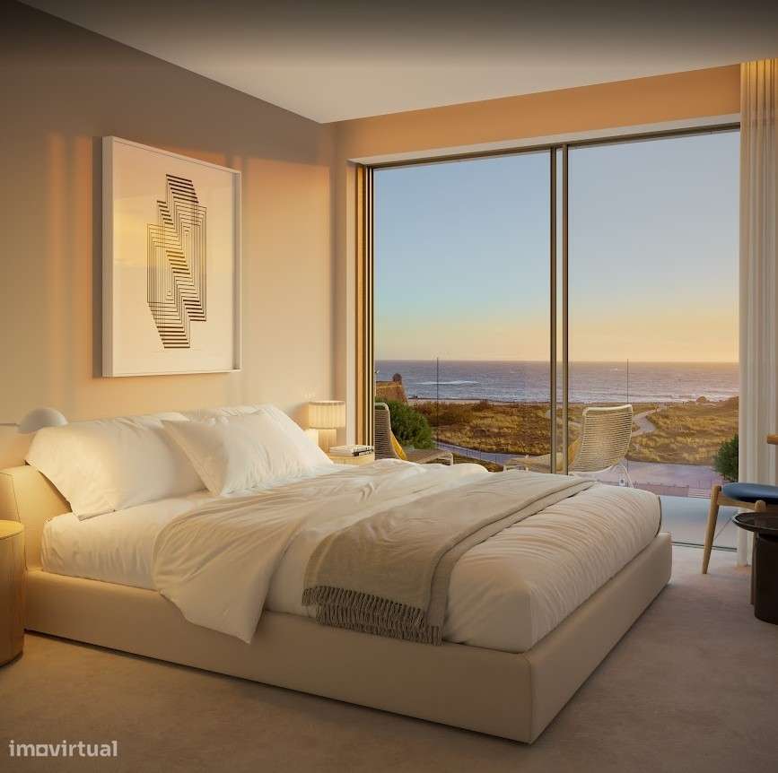 T2 com varanda em frente à praia em Vila do Conde - Grande imagem: 4/27