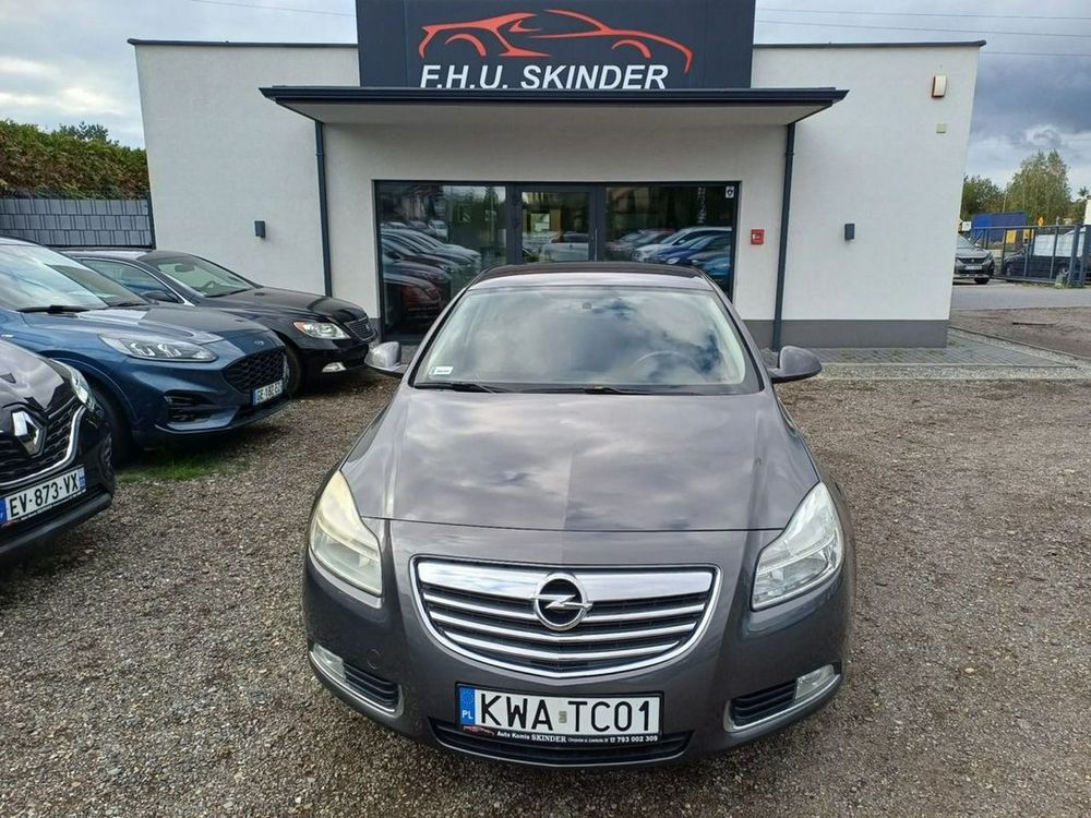 Opel Insignia A (2008-2017) 1.4 T Edition S&S 2011