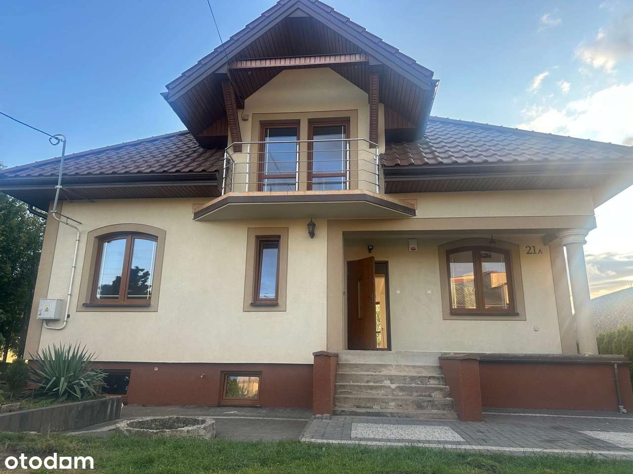 2 domy na 16 arowej dzialce w Piatnicy Poduchownej - Pełny obrazek: 4/10